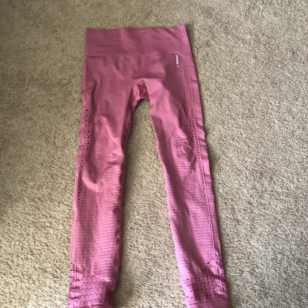 Pink energy seamless leggings